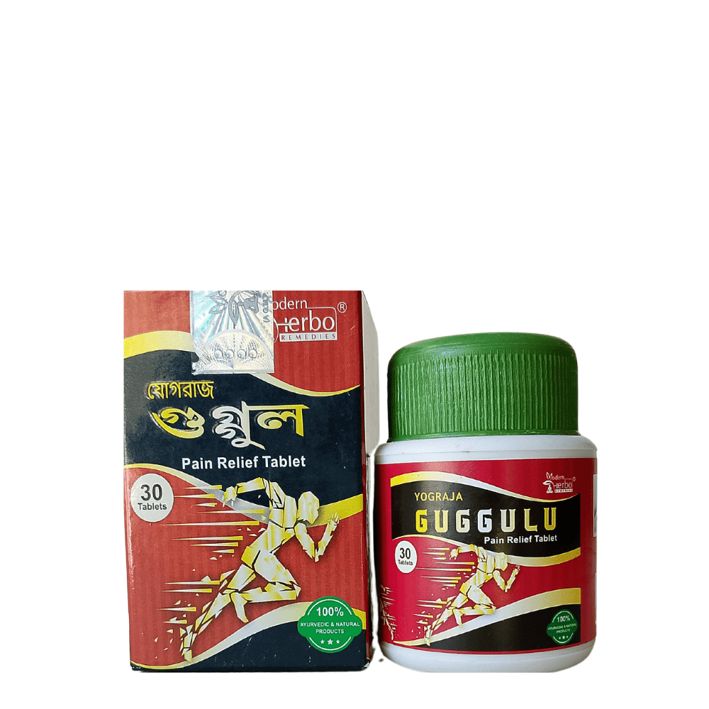 Ayurvedic Yograja Guggulu Pain Relief Tablet (Pack of 4) - HEALTH AIM PHARMACY