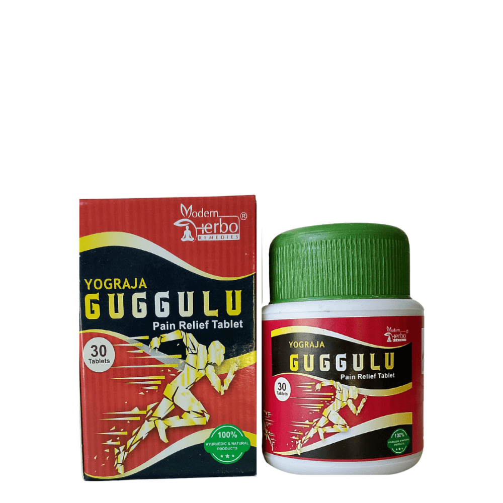 Ayurvedic Yograja Guggulu Pain Relife Tablet & Health Aim Capsule - HEALTH AIM PHARMACY