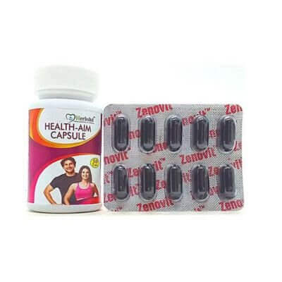 Ayurvedic Zenovit capsule & Health Aim capsule Multivitamin - HEALTH AIM PHARMACY