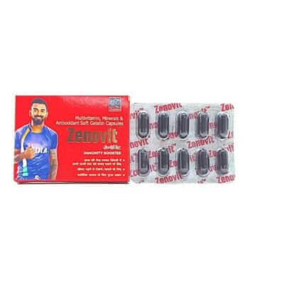 Ayurvedic Zenovit capsule & Health Aim capsule Multivitamin - HEALTH AIM PHARMACY