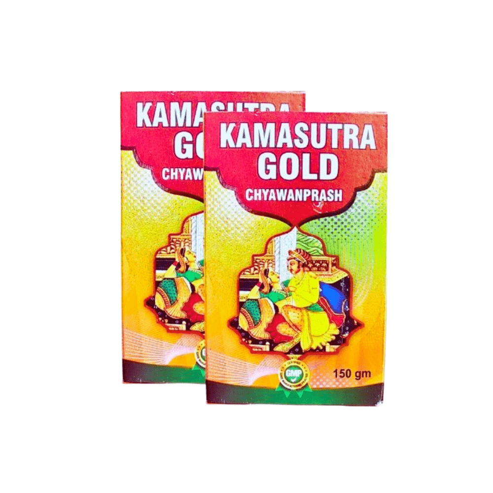 Ayuvedic Shilajit Kasturi Gold Chyawanprash for weakness (pack of 4) - HEALTH AIM PHARMACY