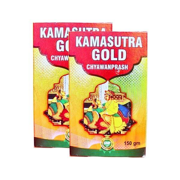 Ayuvedic Shilajit Kasturi Gold Chyawanprash for weakness (pack of 4) - HEALTH AIM PHARMACY