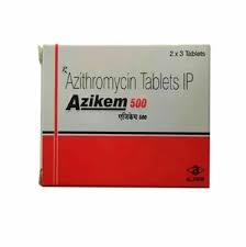 Azikem 500mg Tablet - HEALTH AIM PHARMACY