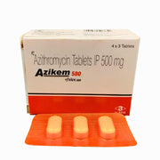 Azikem 500mg Tablet - HEALTH AIM PHARMACY