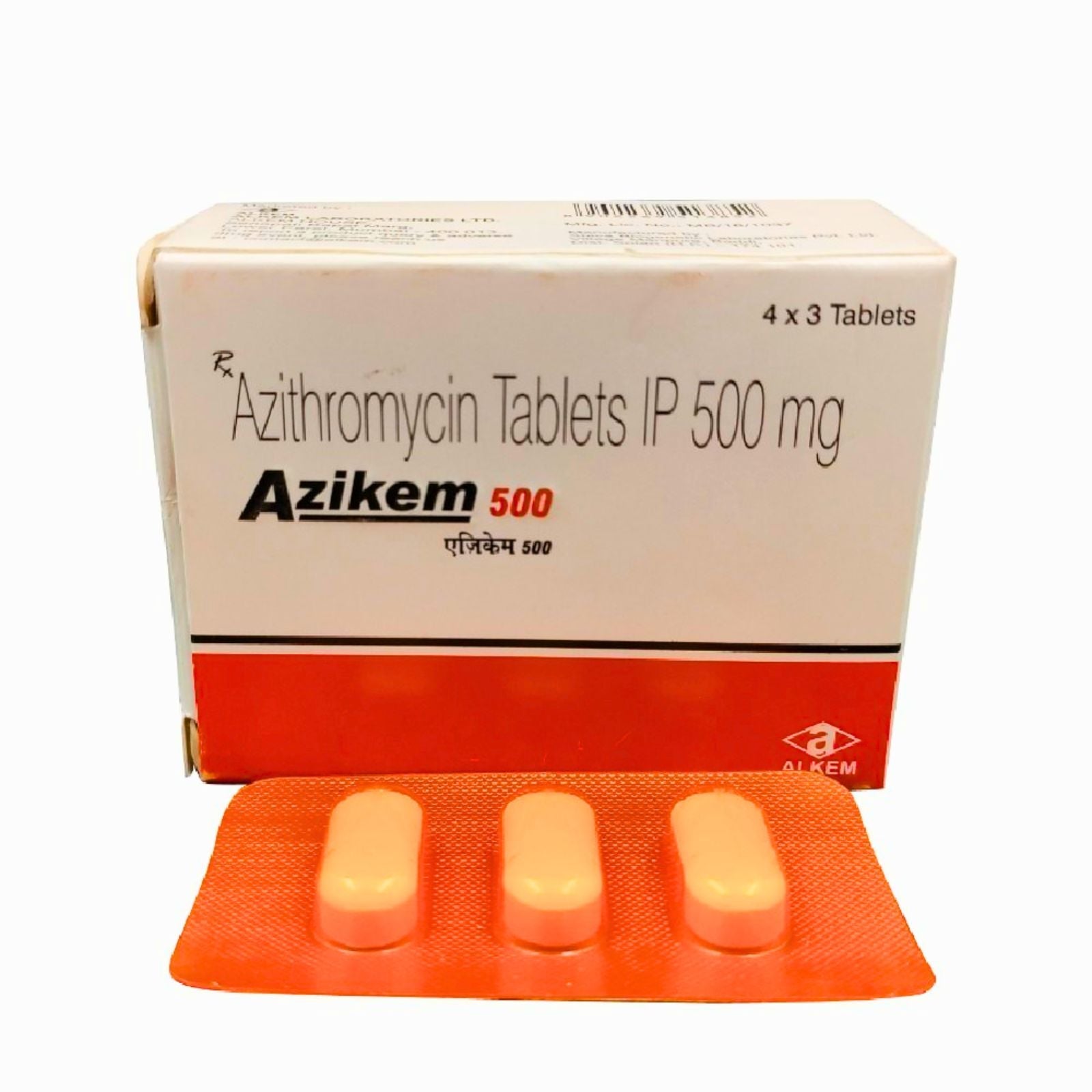 Azikem 500mg Tablet - HEALTH AIM PHARMACY