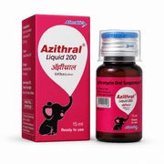 Azithral 200 Liquid 15ml Oral Suspension - HEALTH AIM PHARMACY