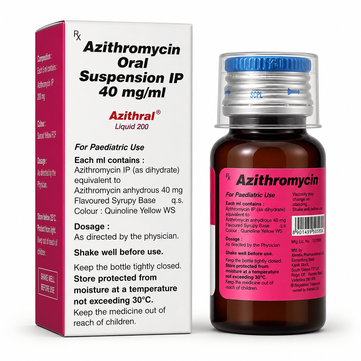 Azithral 200 Liquid 15ml Oral Suspension - HEALTH AIM PHARMACY