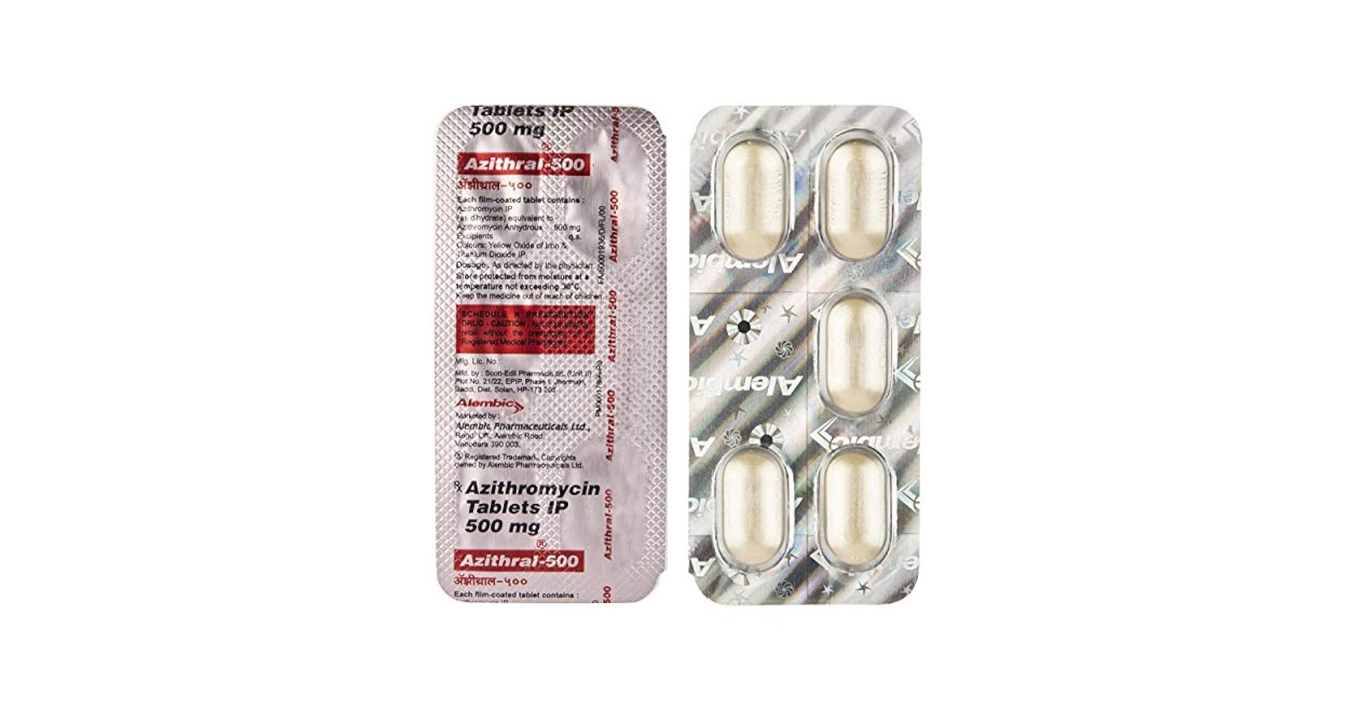 Azithral 500 - HEALTH AIM PHARMACY