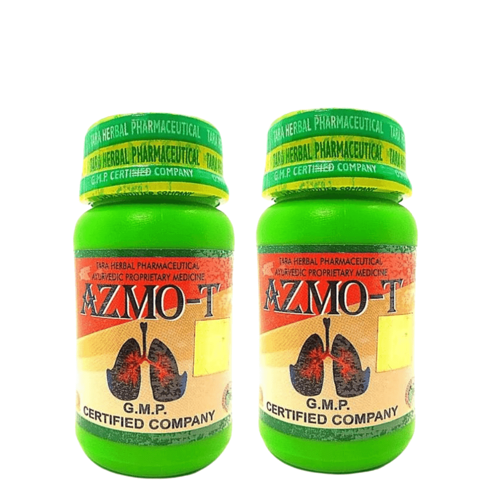 Azmo - T Asthma Relief Capsule ( pack of 2 ) - HEALTH AIM PHARMACY