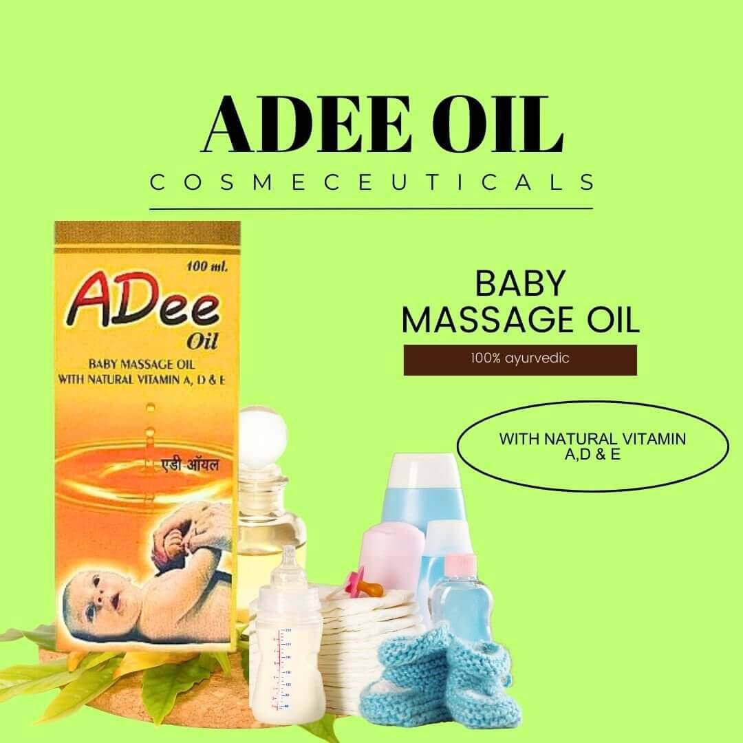 Baby’s Food MMS (400 gm) & ADee Oil (combo) - HEALTH AIM PHARMACY