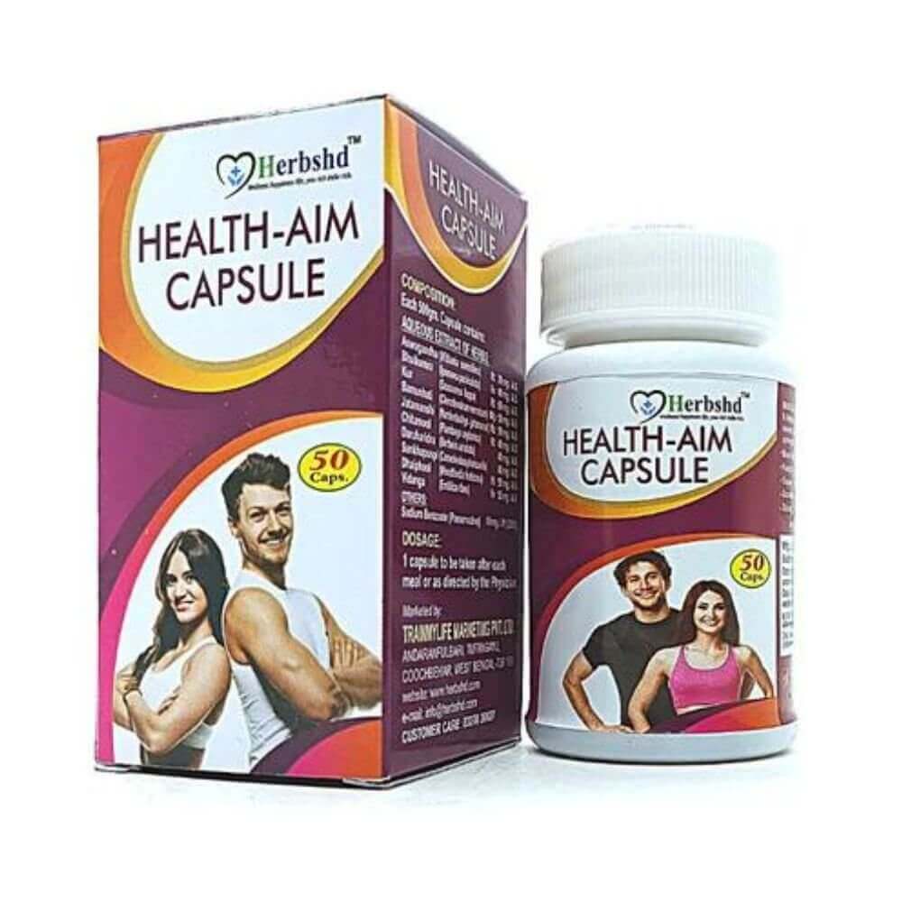 Baidyanath Ashokarista tonic & Health Aim Capsule (combo) - HEALTH AIM PHARMACY
