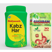 Baidyanath Kabz Har & HERBSHD Capsule – Ayurvedic Constipation Relief - HEALTH AIM PHARMACY