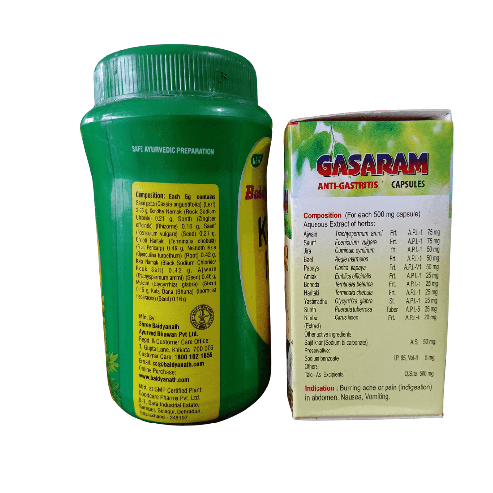 Baidyanath Kabz Har & HERBSHD Capsule – Ayurvedic Constipation Relief - HEALTH AIM PHARMACY
