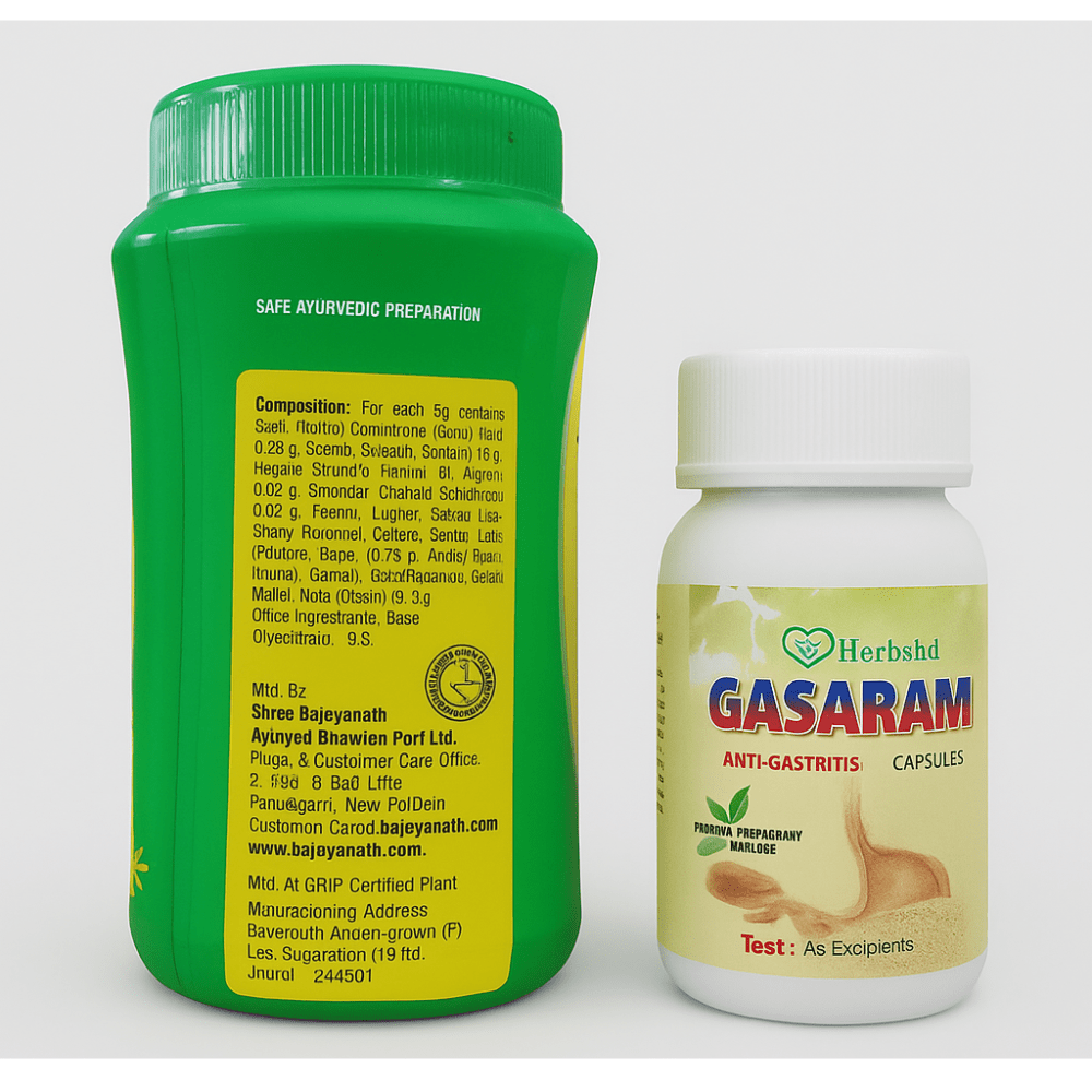 Baidyanath Kabz Har & HERBSHD Capsule – Ayurvedic Constipation Relief - HEALTH AIM PHARMACY