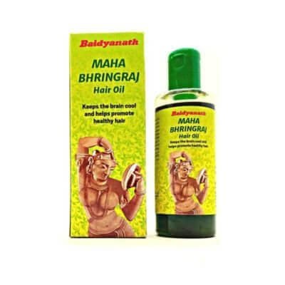 Baidyanath Maha Bhringraj Hair Oil & Health Aim capsule(combo) - HEALTH AIM PHARMACY