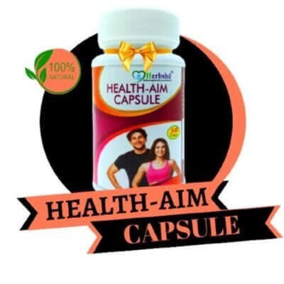 Baidyanath Maha Bhringraj Hair Oil & Health Aim capsule(combo) - HEALTH AIM PHARMACY