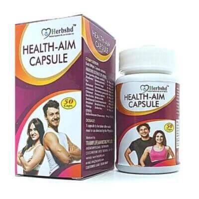 Baidyanath Maha Bhringraj Hair Oil & Health Aim capsule(combo) - HEALTH AIM PHARMACY