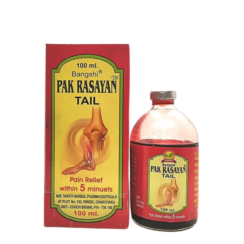 Bangshi Pak Rasayan Ayurvedic Tail 100 ml (Pack Of 2) - HEALTH AIM PHARMACY
