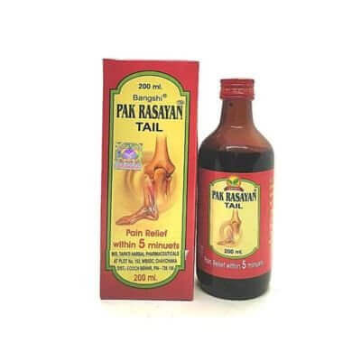 Bangshi Pak Rasayan Tail 200 Ml (pack of2) - HEALTH AIM PHARMACY