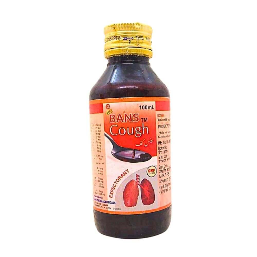 Bans Cough Syrup - HEALTH AIM PHARMACY