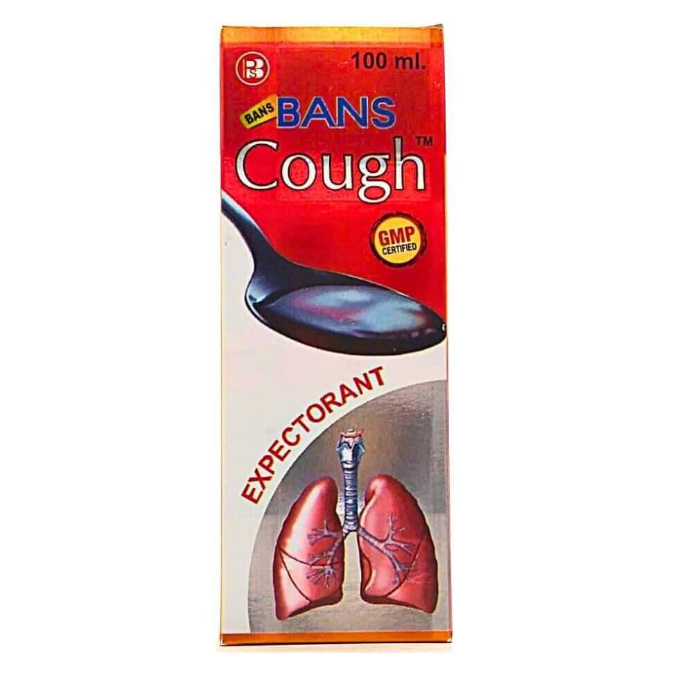 Bans Cough Syrup - HEALTH AIM PHARMACY