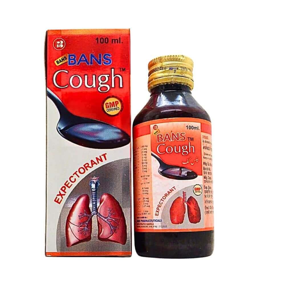 Bans Cough Syrup - HEALTH AIM PHARMACY
