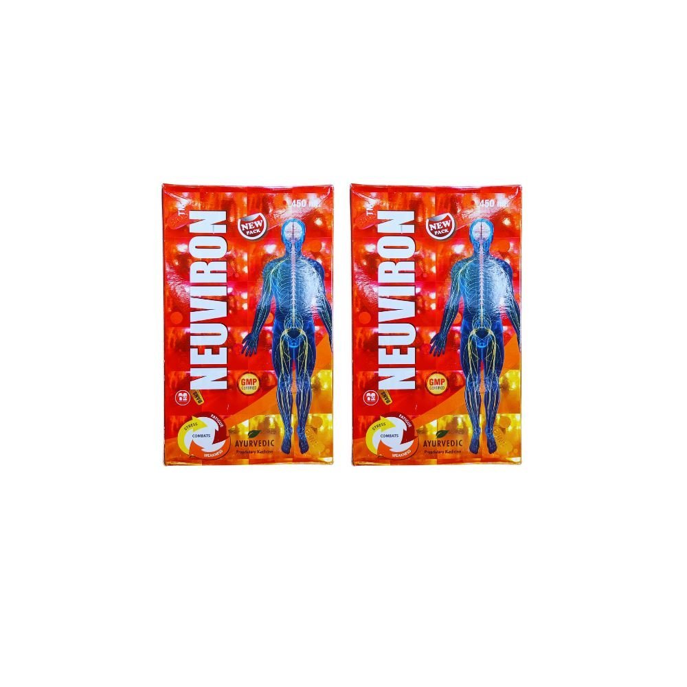Bans Neuviron tonic 450ml For Nerve ( Pack Of 2 ) - HEALTH AIM PHARMACY