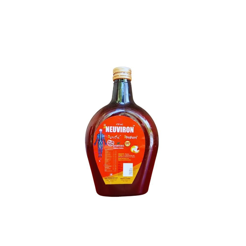 Bans Neuviron tonic 450ml For Nerve ( Pack Of 2 ) - HEALTH AIM PHARMACY