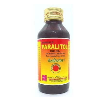 Bat Mukti Capsule & Paralitol Massage Oil 100ml(combo pack) - HEALTH AIM PHARMACY