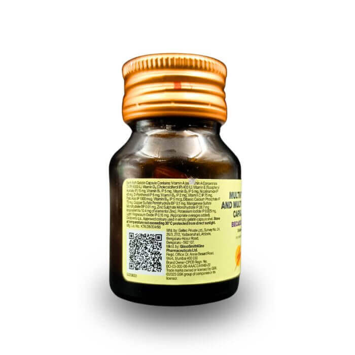 Becadexamin MULTIVITAMIN Capsule & Health Aim Capsule (COMBO PACK) - HEALTH AIM PHARMACY