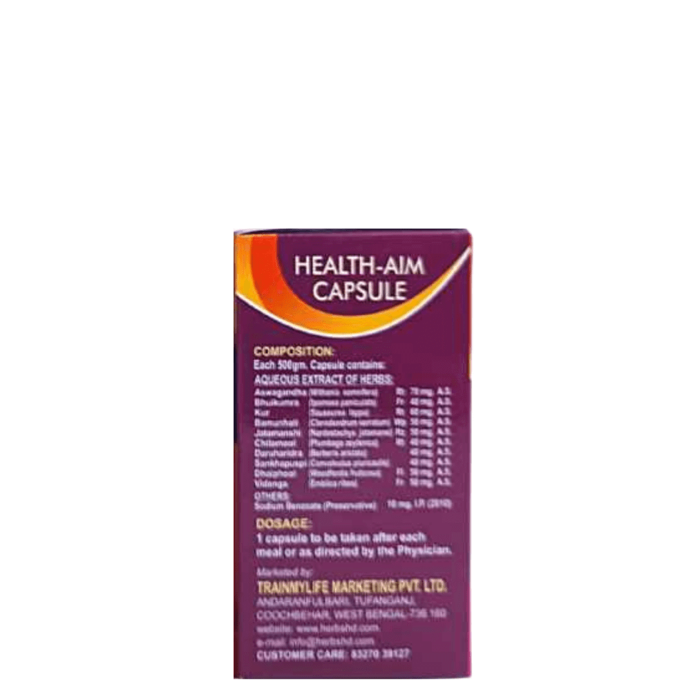 Becadexamin MULTIVITAMIN Capsule & Health Aim Capsule (COMBO PACK) - HEALTH AIM PHARMACY