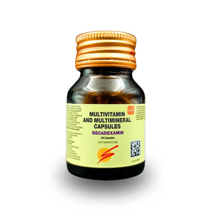 Becadexamin MULTIVITAMIN Capsule & Health Aim Capsule (COMBO PACK) - HEALTH AIM PHARMACY