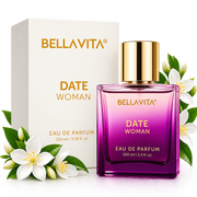 BELLAVITA DATE WOMAN EAU DE PERFUM 100ML - HEALTH AIM PHARMACY