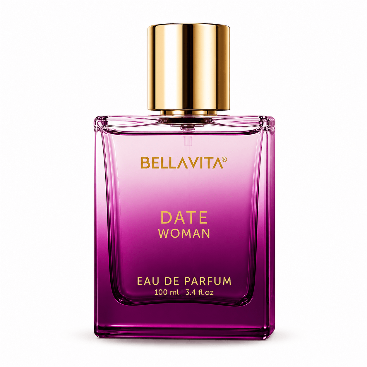 BELLAVITA DATE WOMAN EAU DE PERFUM 100ML - HEALTH AIM PHARMACY