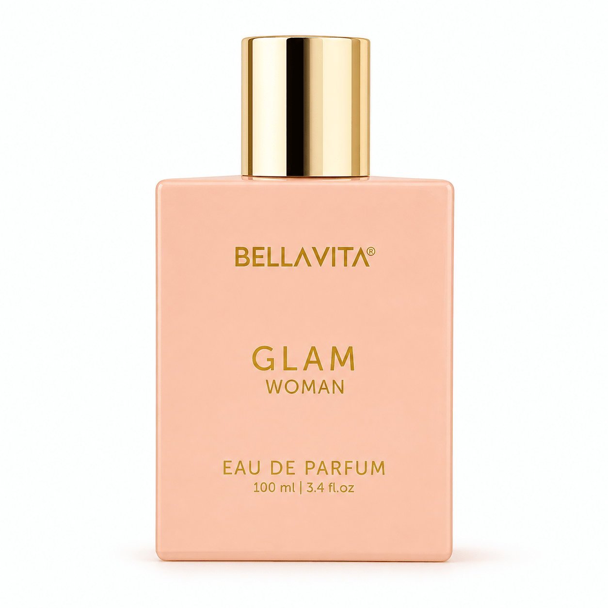 BELLAVITA GLAM WOMAN EAU DE PARFUM 100ML - HEALTH AIM PHARMACY