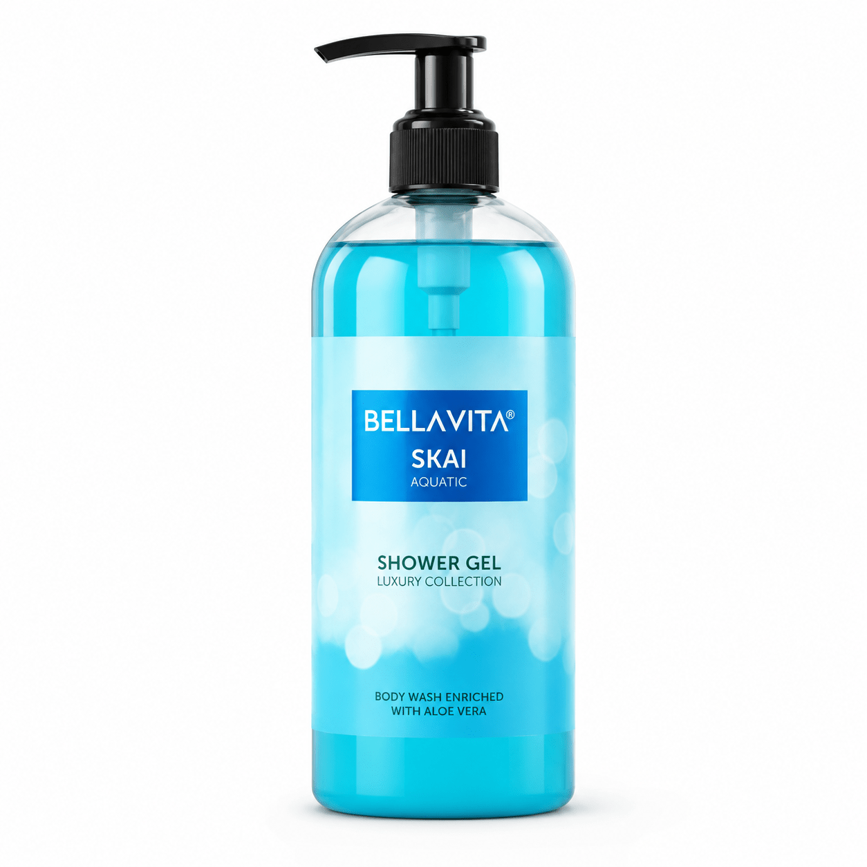 BELLAVITA SKAI Aquatic Shower Gel - 500ml - HEALTH AIM PHARMACY