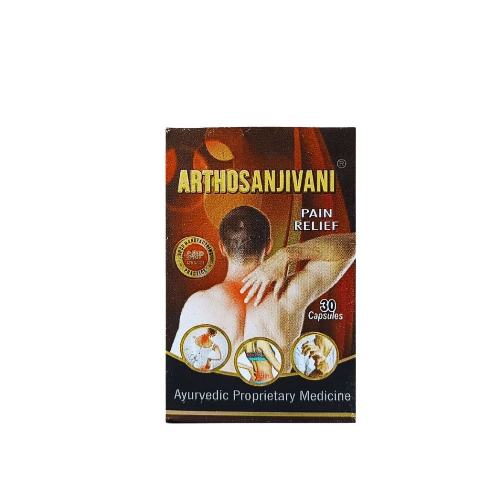 BENGAL HERBS arthosanjivani pain relief capsule (PACK OF 4) - HEALTH AIM PHARMACY