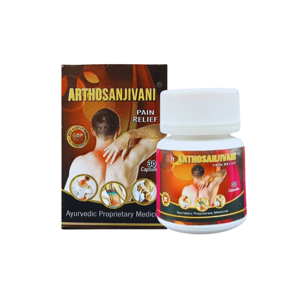 BENGAL HERBS arthosanjivani pain relief capsule (PACK OF 4) - HEALTH AIM PHARMACY