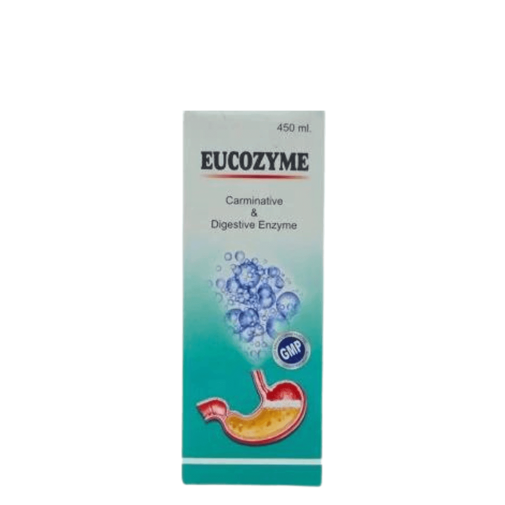 Best ayurvedic digestive enzymes syrup Eucozyme 450ml ( Pack Of 2 ) - HEALTH AIM PHARMACY