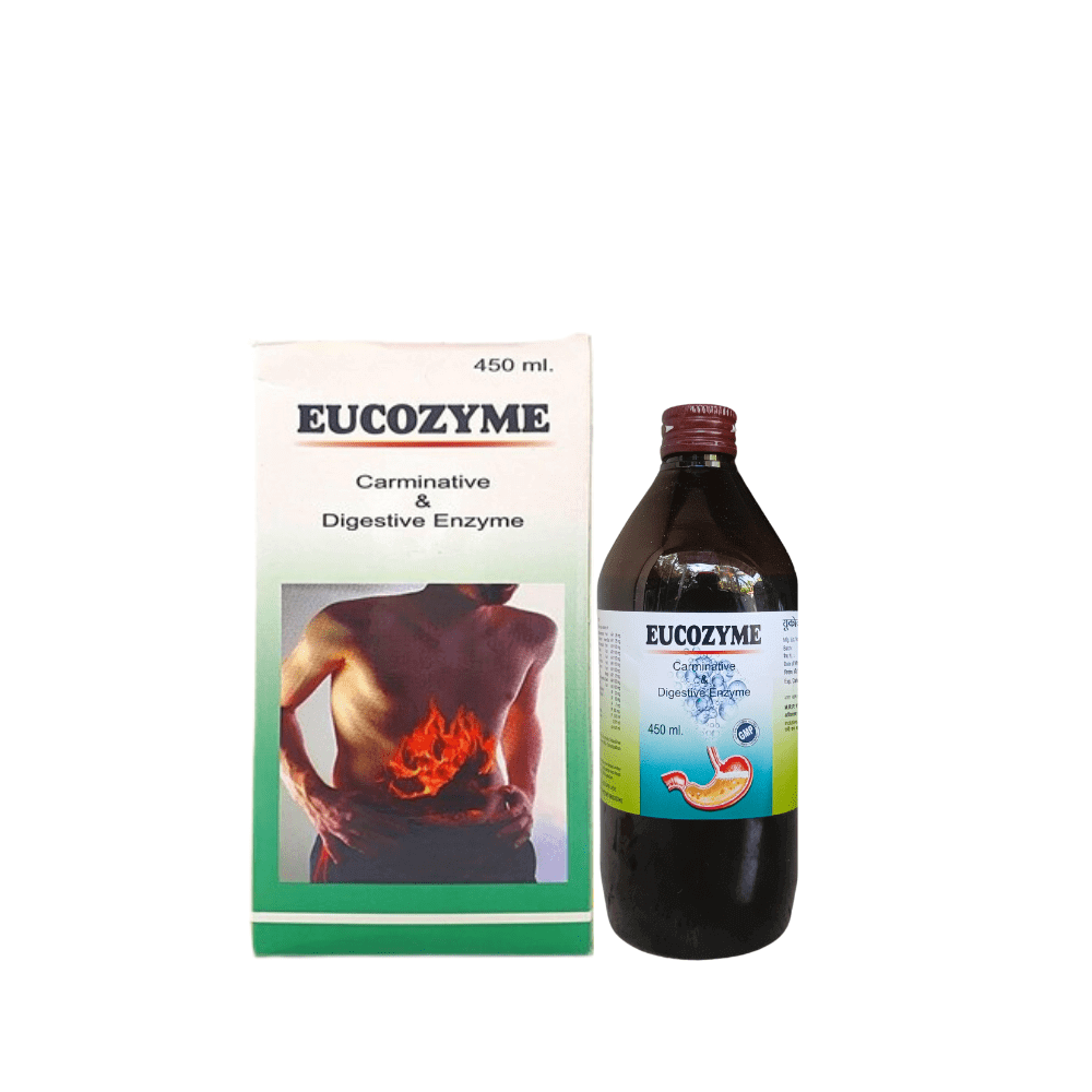 Best ayurvedic digestive enzymes syrup Eucozyme 450ml ( Pack Of 2 ) - HEALTH AIM PHARMACY