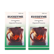 Best ayurvedic digestive enzymes syrup Eucozyme 450ml ( Pack Of 2 ) - HEALTH AIM PHARMACY