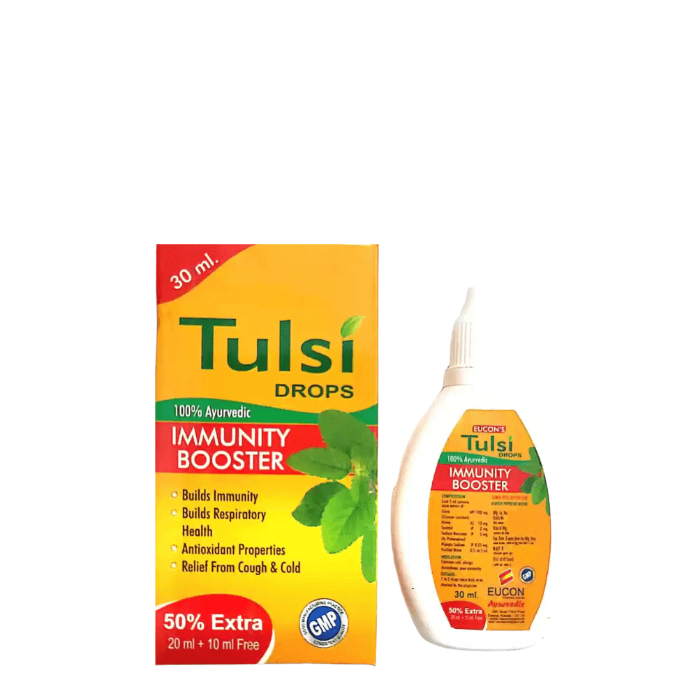 Best Ayurvedic Immunity Booster Tulsi Drops 30 ml ( Pack Of 2 ) - HEALTH AIM PHARMACY