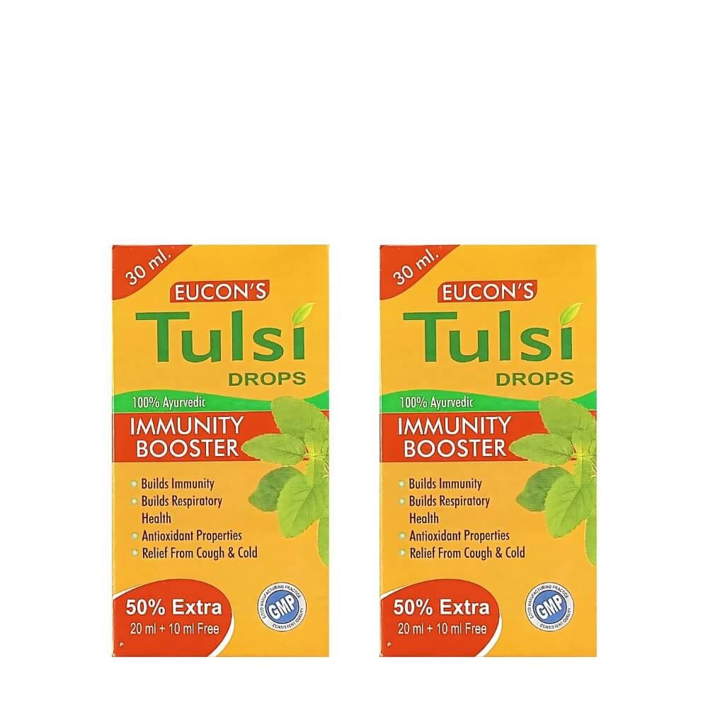 Best Ayurvedic Immunity Booster Tulsi Drops 30 ml ( Pack Of 2 ) - HEALTH AIM PHARMACY