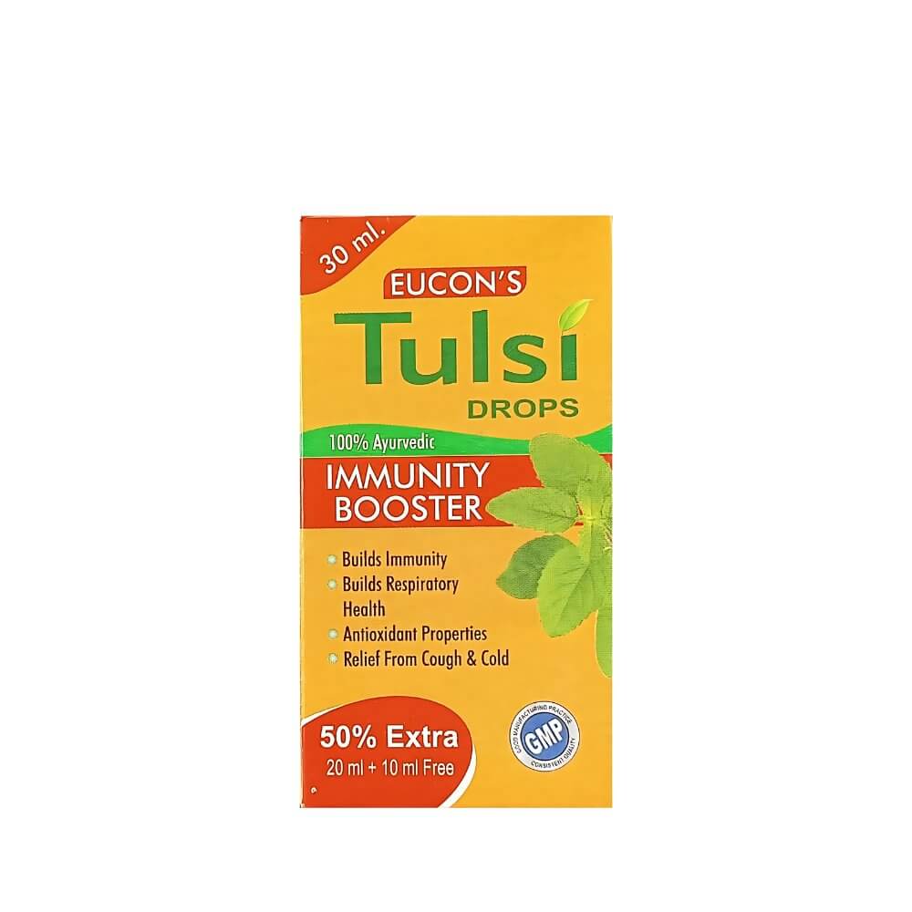 Best Ayurvedic Immunity Booster Tulsi Drops 30 ml ( Pack Of 2 ) - HEALTH AIM PHARMACY