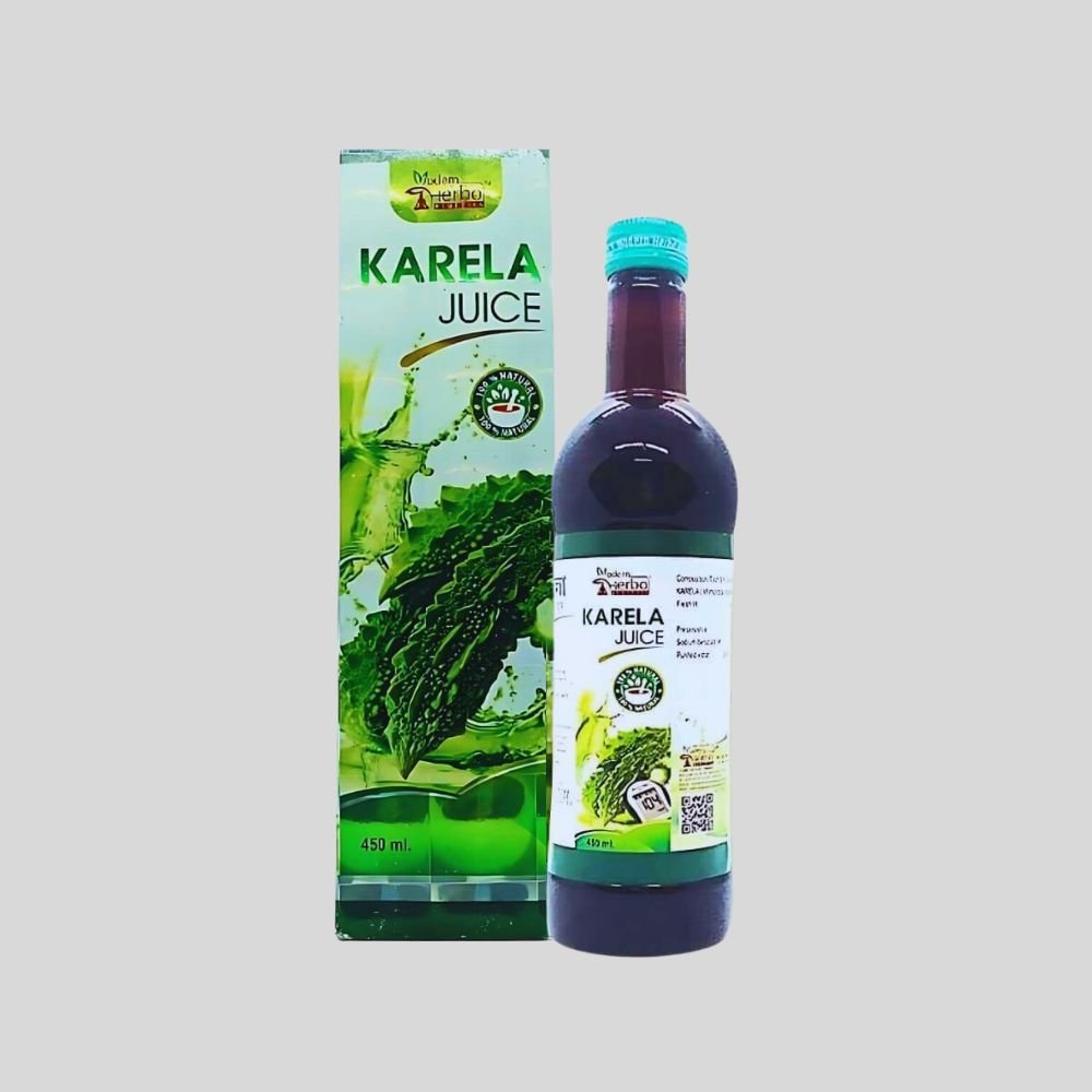 Best ayurvedic medicine for sugar control karela juice for Liver care ( pack of 2 ) - HEALTH AIM PHARMACY