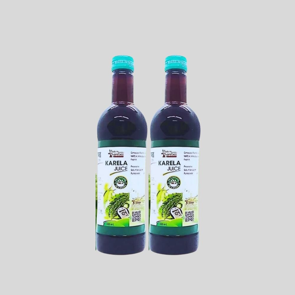Best ayurvedic medicine for sugar control karela juice for Liver care ( pack of 2 ) - HEALTH AIM PHARMACY