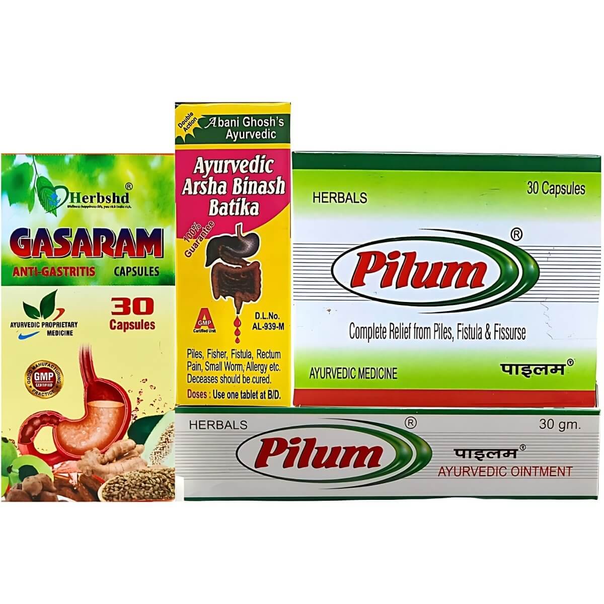 Best Ayurvedic Piles Haemorrhoids Medicine - HEALTH AIM PHARMACY