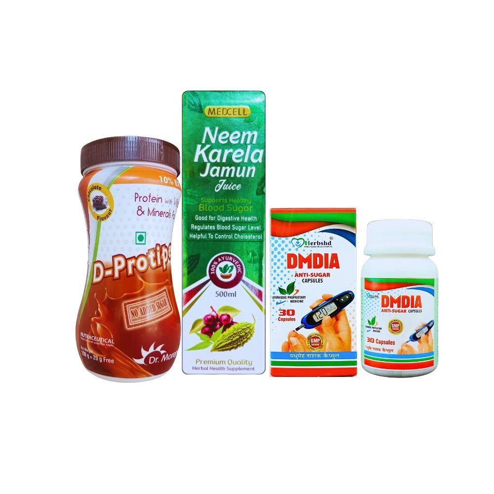 Best Ayurvedic Product in India for sugar care (combo) - HEALTH AIM PHARMACY