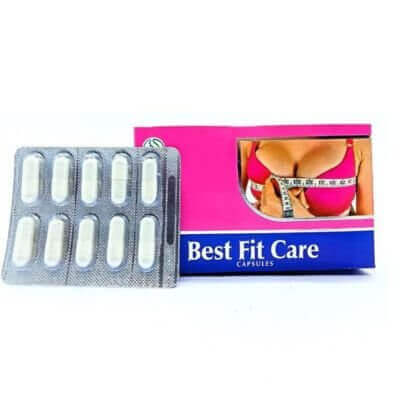 Best Fit Care Oil & Capsule For Breast Care(combo pack) - HEALTH AIM PHARMACY