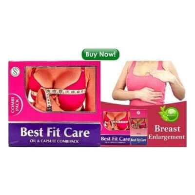 Best Fit Care Oil & Capsule For Breast Care(combo pack) - HEALTH AIM PHARMACY
